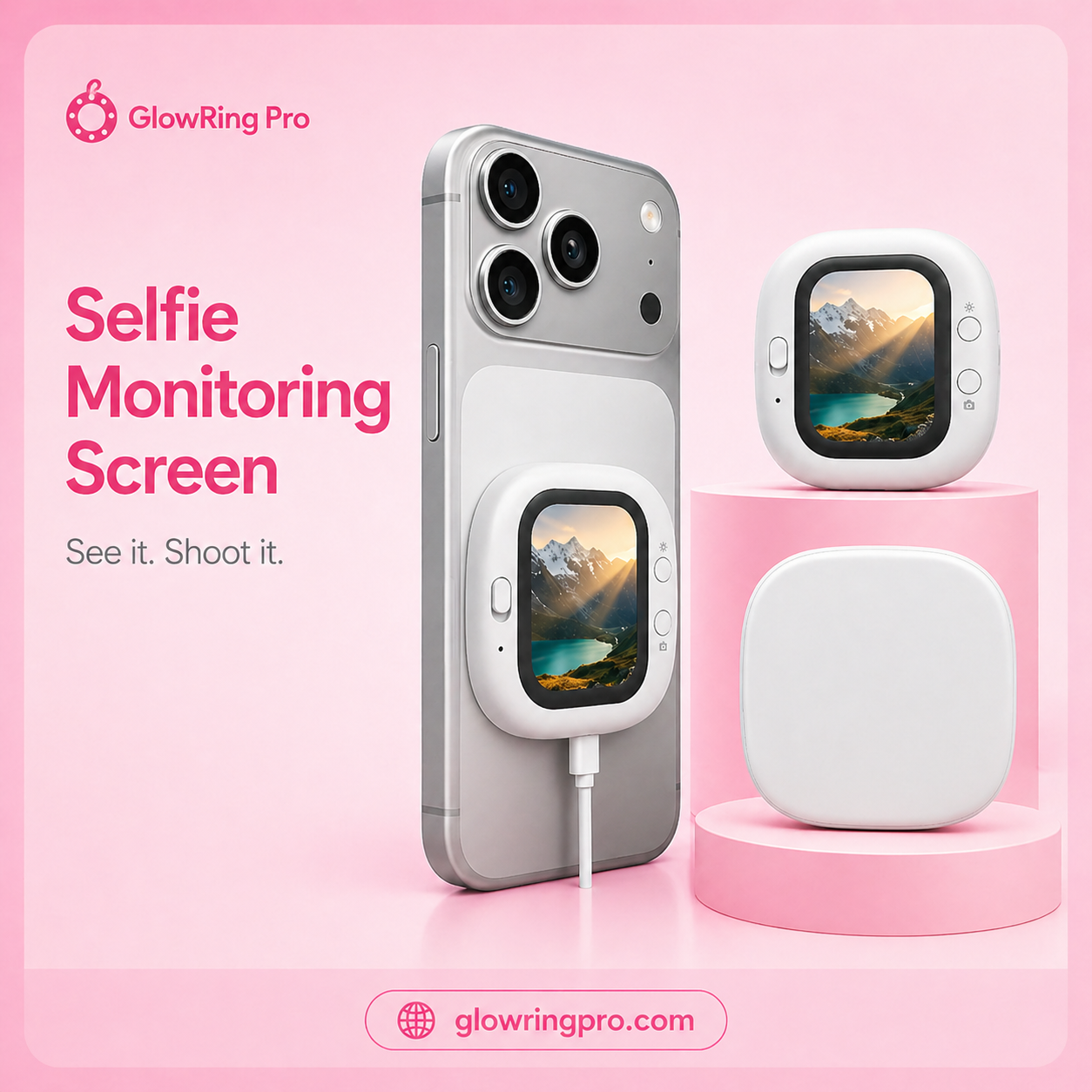Selfie Monitoring Screen