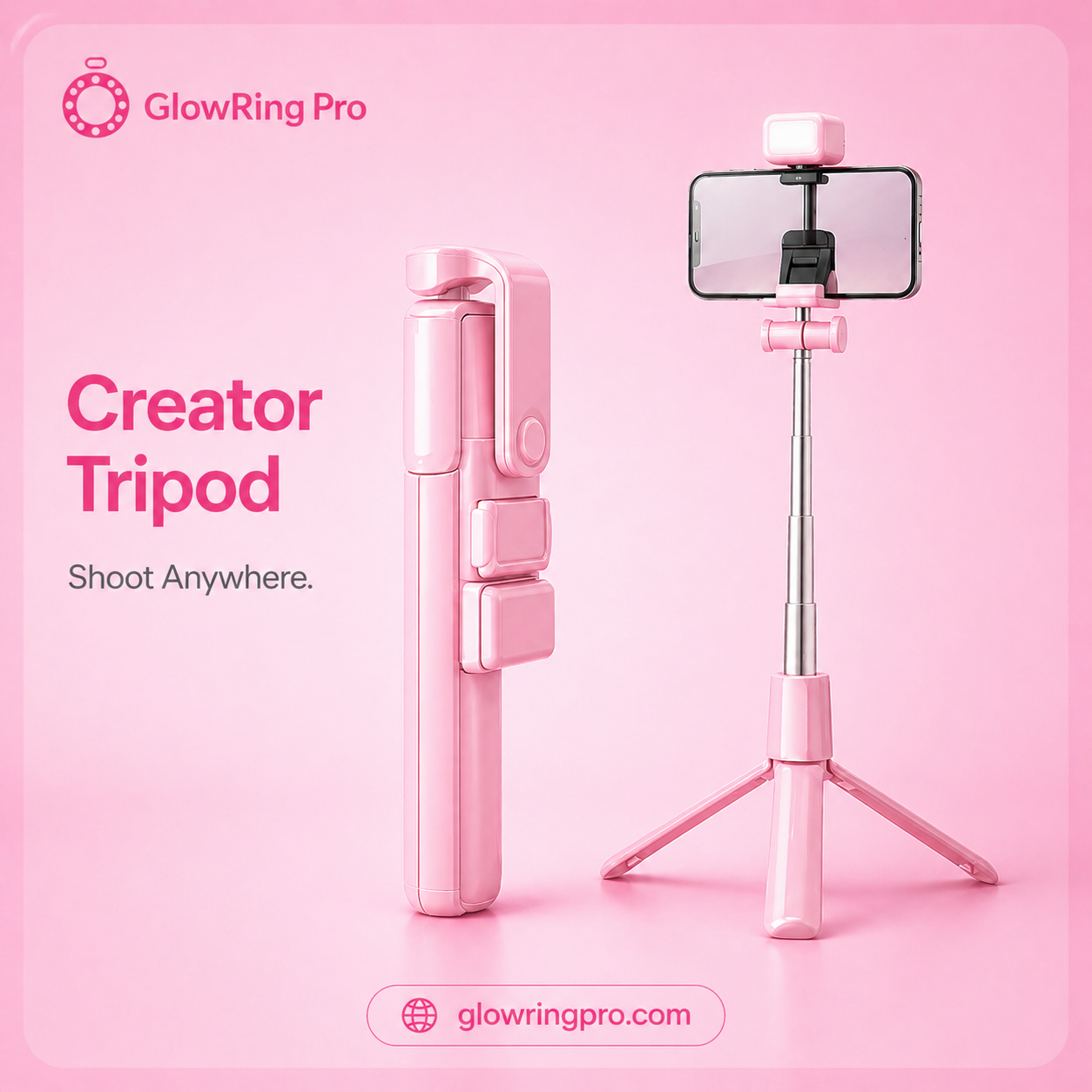 360° Creator Tripod