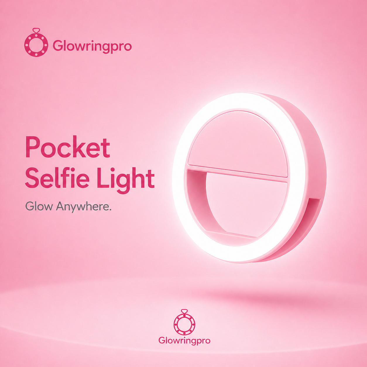 Pocket Selfie Light