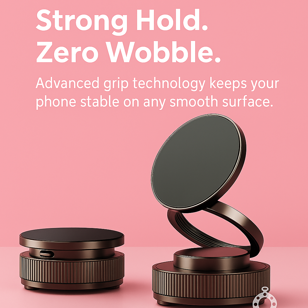 360° Magnetic Car Phone Holder