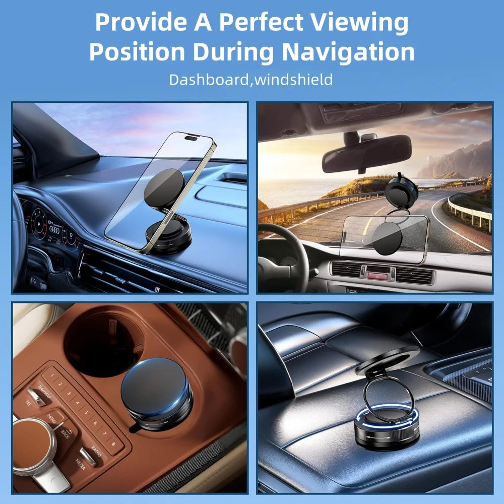 360° Magnetic Car Phone Holder