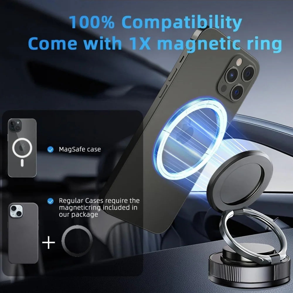 360° Magnetic Car Phone Holder
