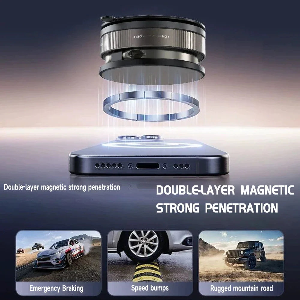 360° Magnetic Car Phone Holder