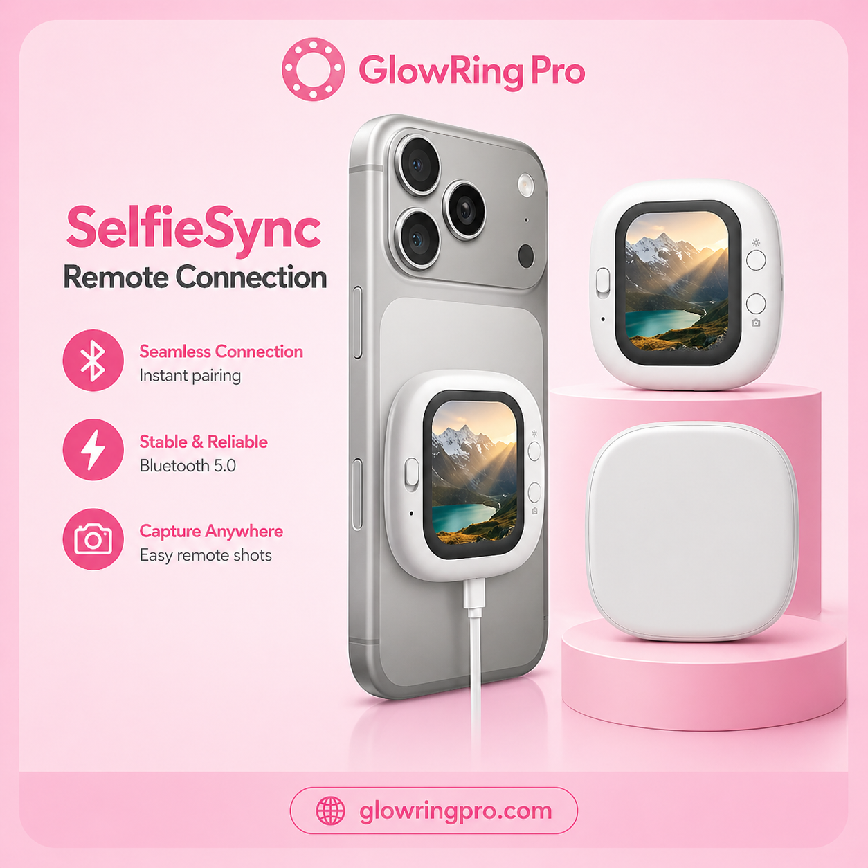 Selfie Monitoring Screen