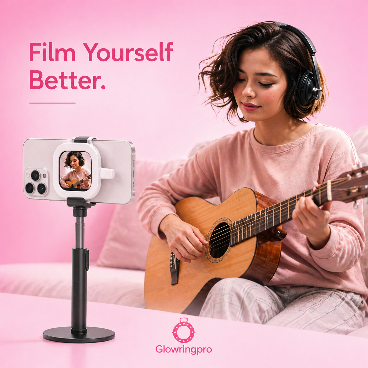 Selfie Monitoring Screen